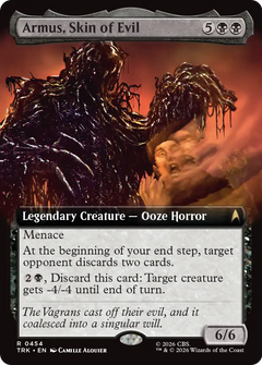 Armus, Skin of Evil (0454) (Extended Art) (TRK)