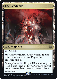 The Seedcore (259) (Prerelease) - Foil