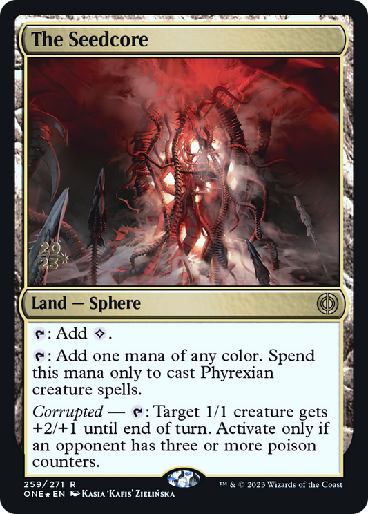 The Seedcore (259) (Prerelease) - Foil