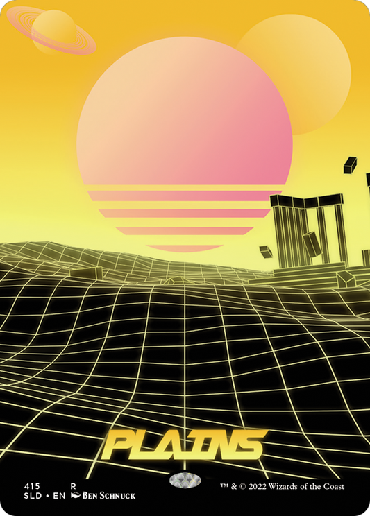 Plains (415) (Showcase) - Foil
