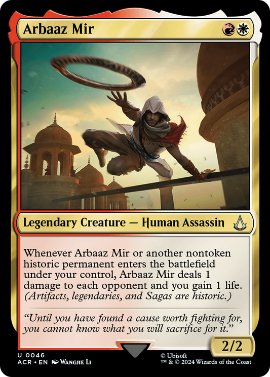 Arbaaz Mir - Foil