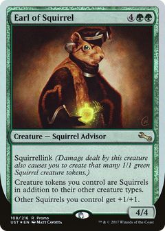 Earl of Squirrel (001) - Foil