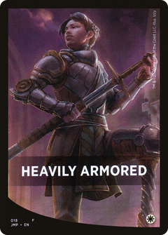 Heavily Armored Theme Card
