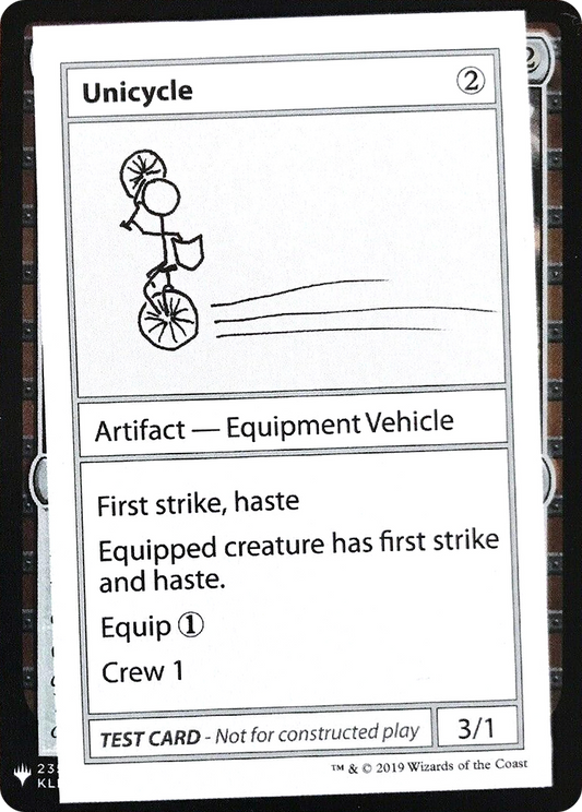Unicycle
