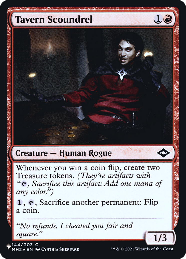 Tavern Scoundrel - Foil