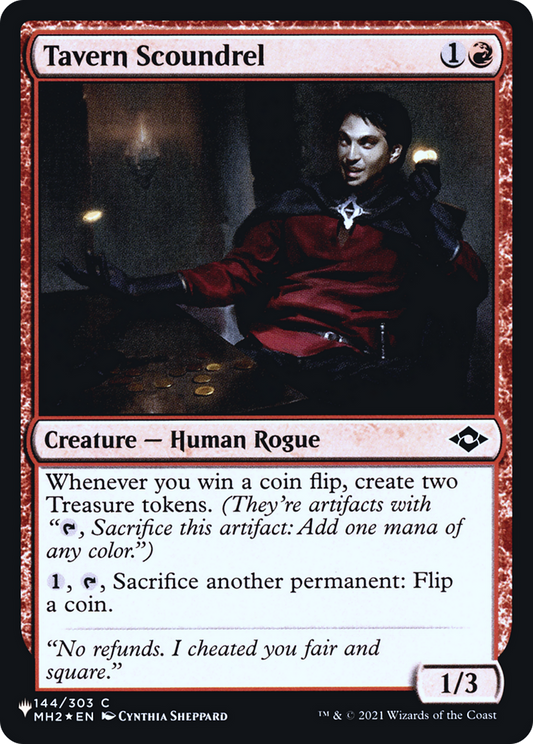 Tavern Scoundrel - Foil