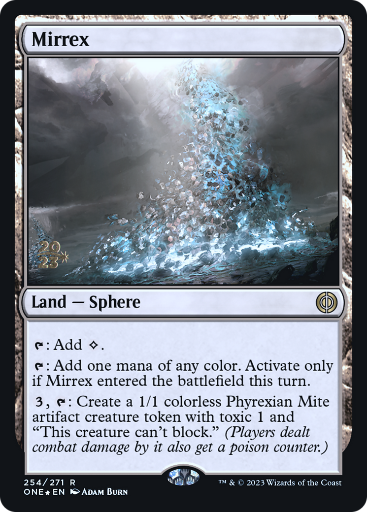 Mirrex (254) (Prerelease) - Foil