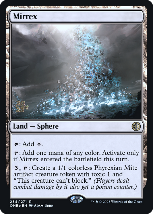 Mirrex (254) (Prerelease) - Foil