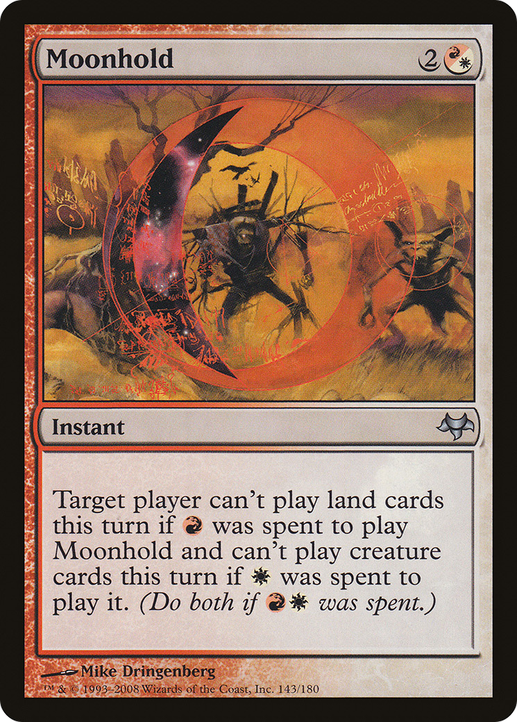 Moonhold - Foil