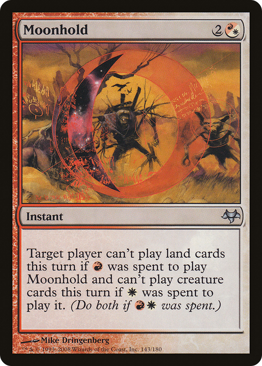 Moonhold - Foil