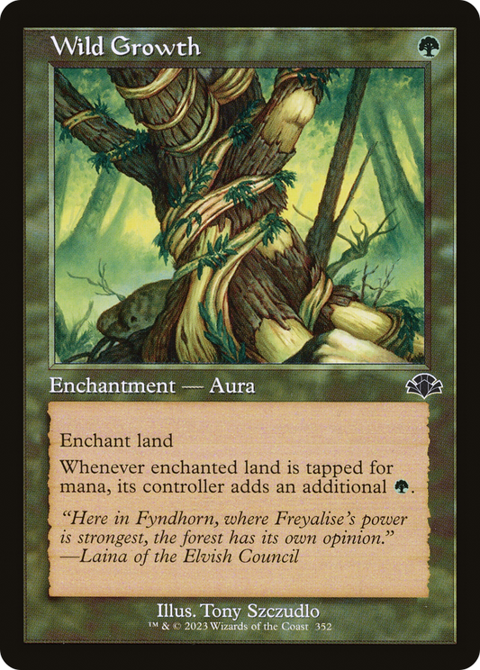 Wild Growth (352) (Retro Frame)