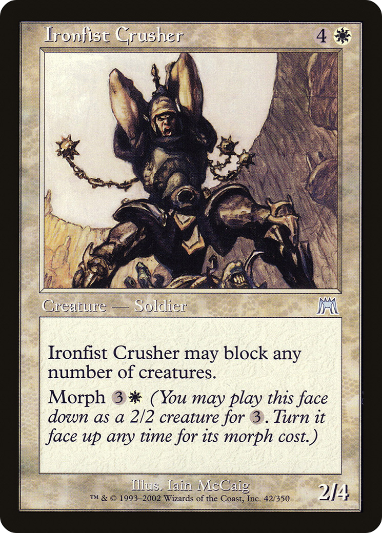 Ironfist Crusher - Foil