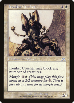 Ironfist Crusher - Foil