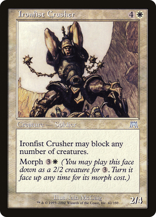 Ironfist Crusher - Foil