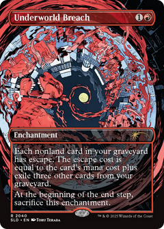 Underworld Breach (2040) (Borderless) - Foil