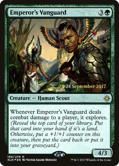 Emperor's Vanguard (189) (Prerelease) - Foil