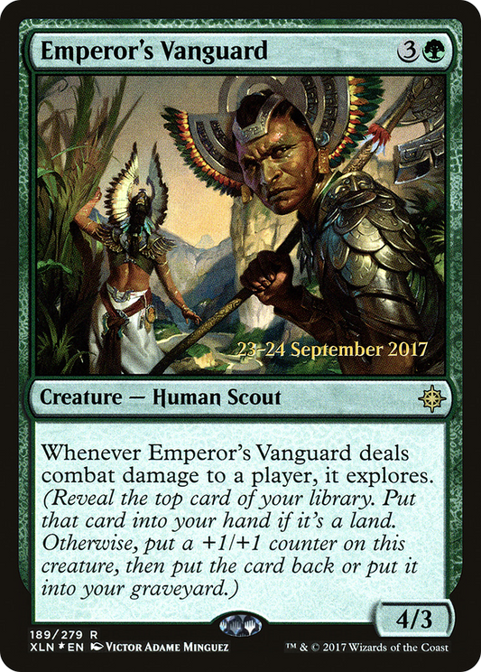Emperor's Vanguard (189) (Prerelease) - Foil