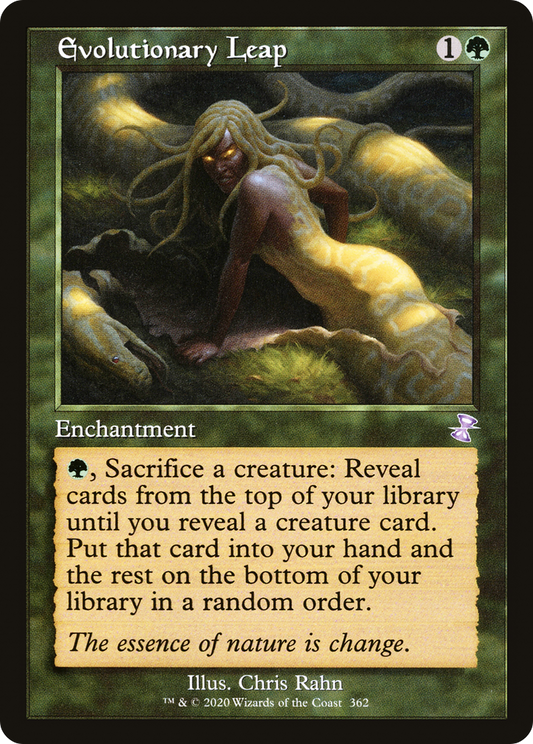 Evolutionary Leap - Foil
