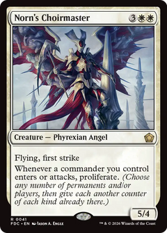 Norn's Choirmaster (FDC)