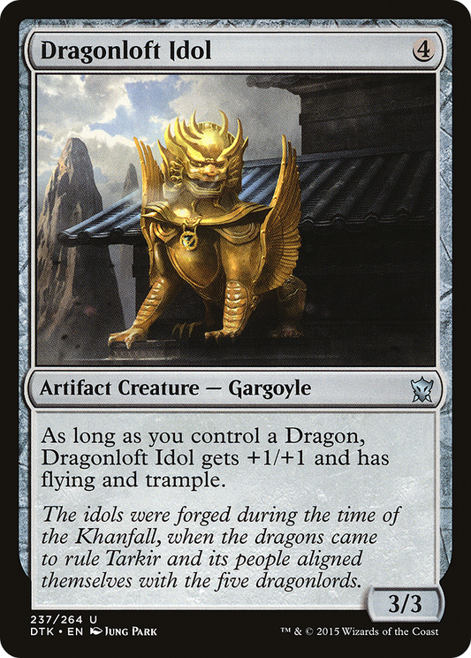 Dragonloft Idol - Foil