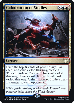 Culmination of Studies (173) (Prerelease) - Foil