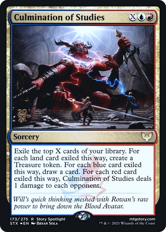 Culmination of Studies (173) (Prerelease) - Foil