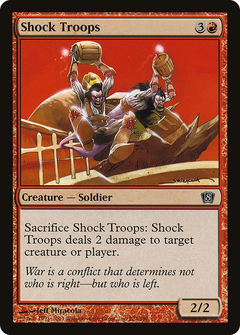 Shock Troops - Foil