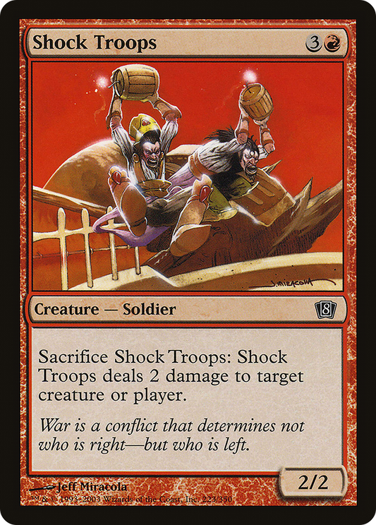 Shock Troops - Foil