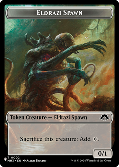Eldrazi Spawn Token (0002) (PLST)