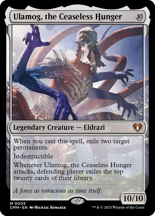 Ulamog, the Ceaseless Hunger - Foil
