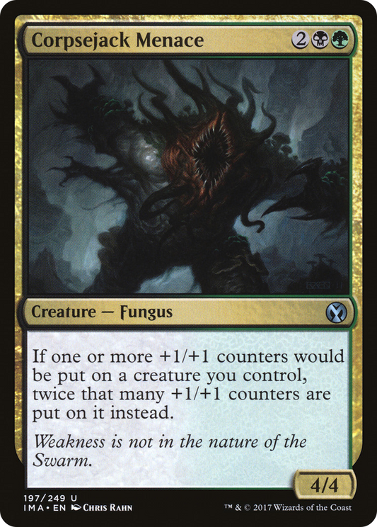 Corpsejack Menace - Foil