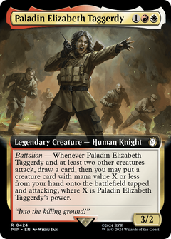 Paladin Elizabeth Taggerdy (0424) (Extended Art)
