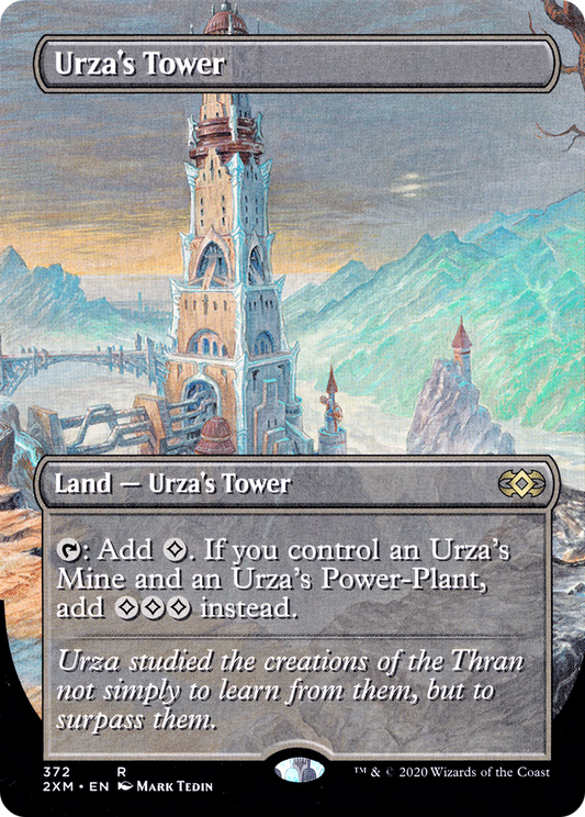 Urza's Tower (372) (Borderless)