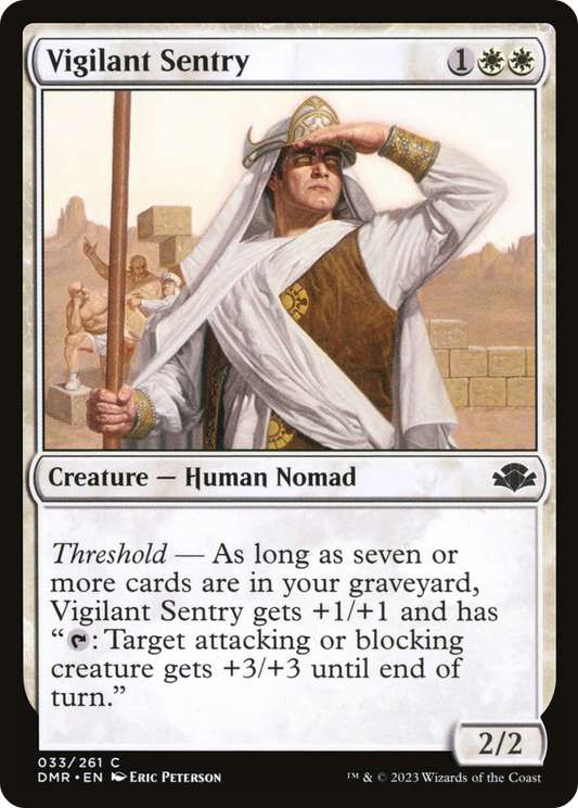Vigilant Sentry - Foil