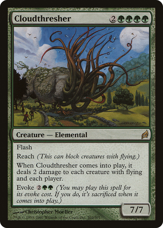 Cloudthresher - Foil