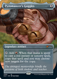 Pyromancer's Goggles (1066) (Borderless) - Foil