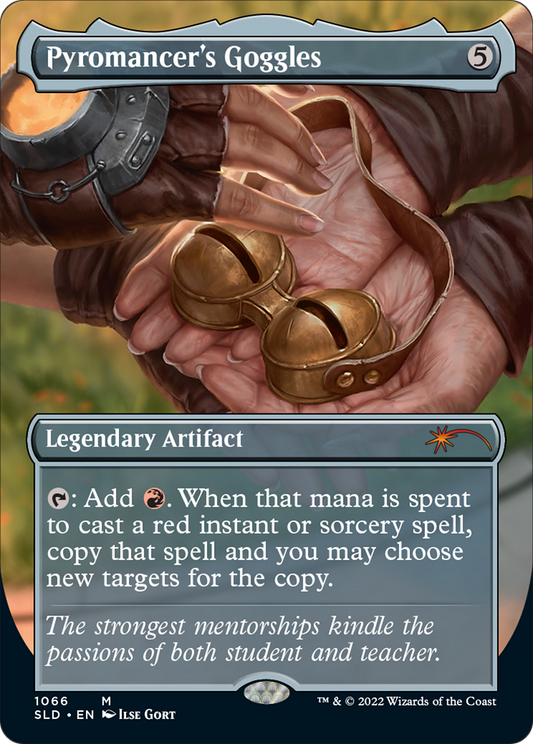 Pyromancer's Goggles (1066) (Borderless) - Foil