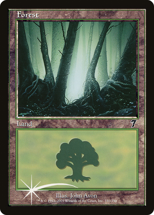 Forest (330) - Foil