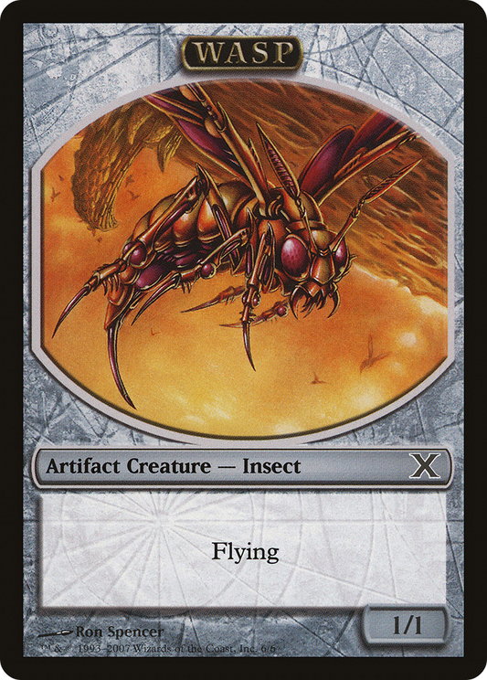 Wasp Token (006)