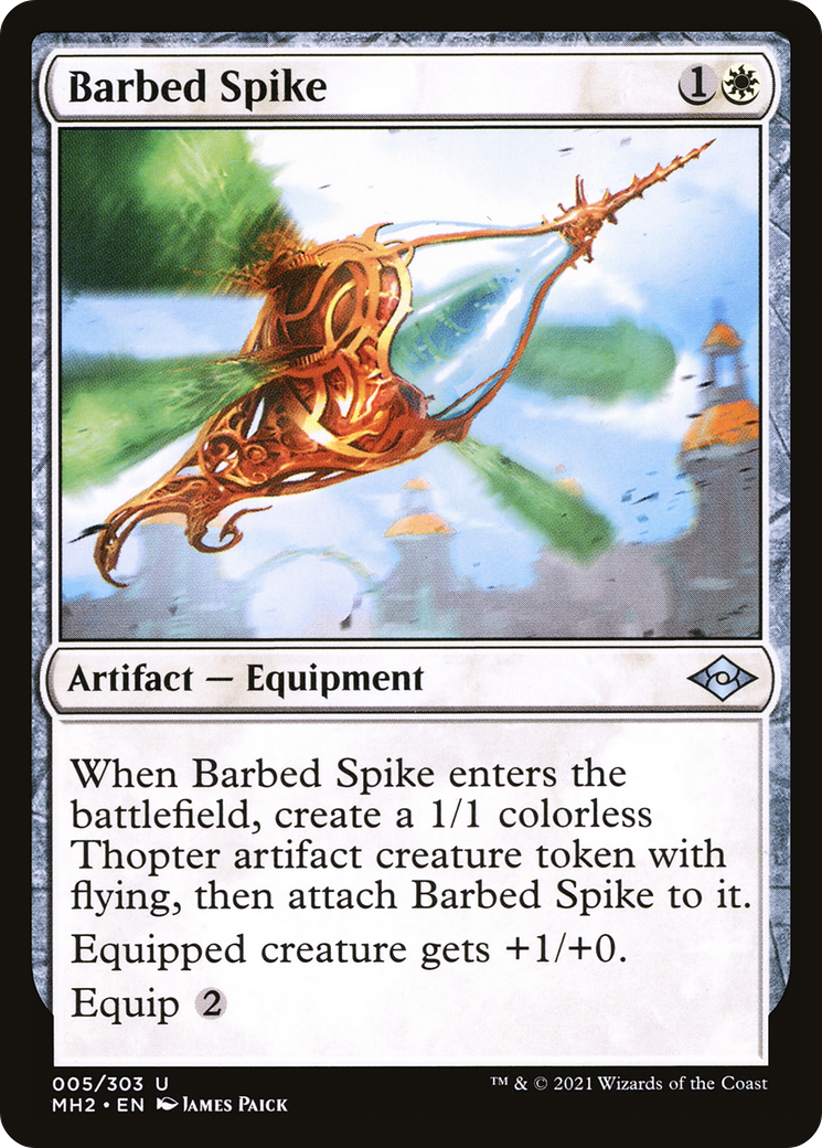 Barbed Spike - Foil