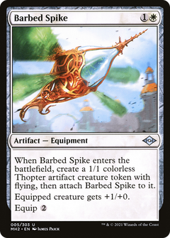 Barbed Spike - Foil