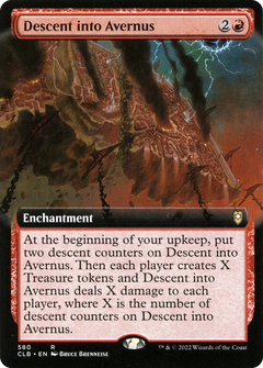 Descent into Avernus (580) (Extended Art)
