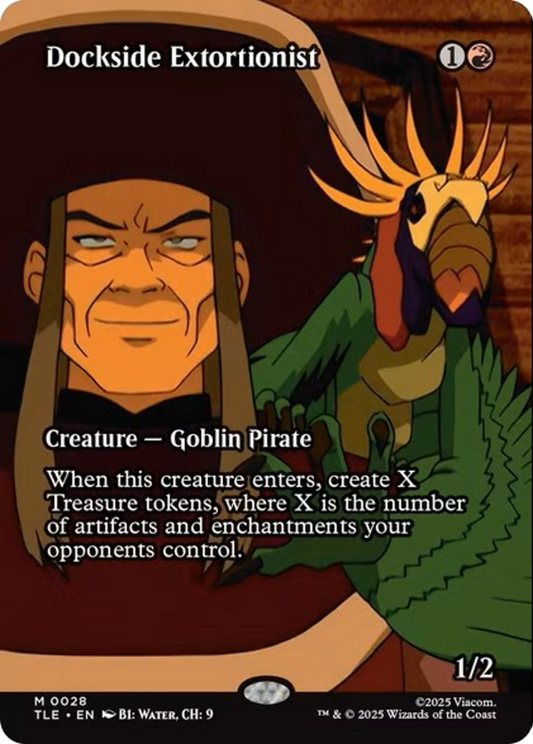 Dockside Extortionist (0028) (Borderless) - Foil tle