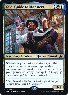 Volo, Guide to Monsters (238) (Prerelease) - Foil