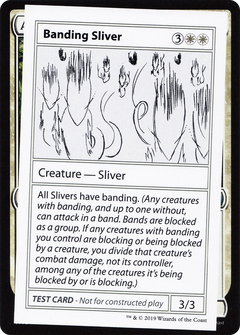 Banding Sliver (No PW Symbol)