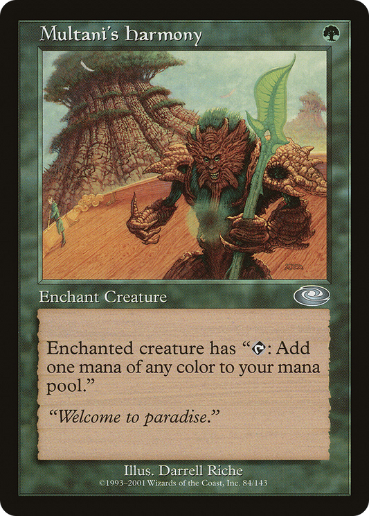Multani's Harmony - Foil