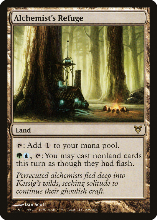 Alchemist's Refuge - Foil
