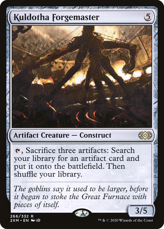 Kuldotha Forgemaster - Foil