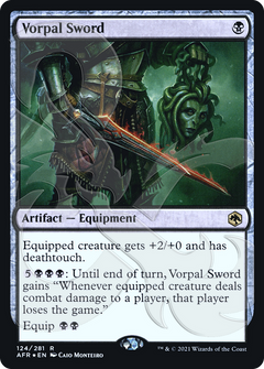 Vorpal Sword (124) (Ampersand) - Foil