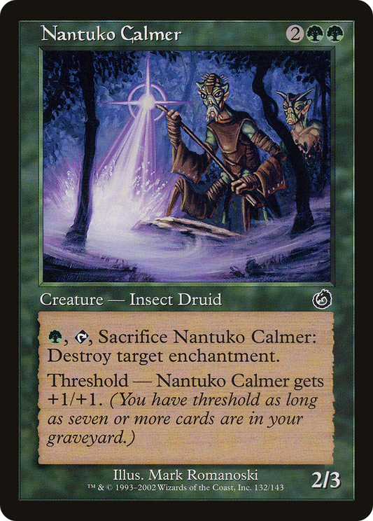 Nantuko Calmer - Foil